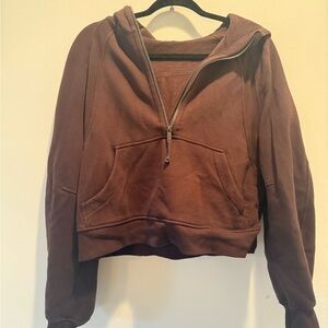 Lululemon Athletica Chocolate Brown Hoodie